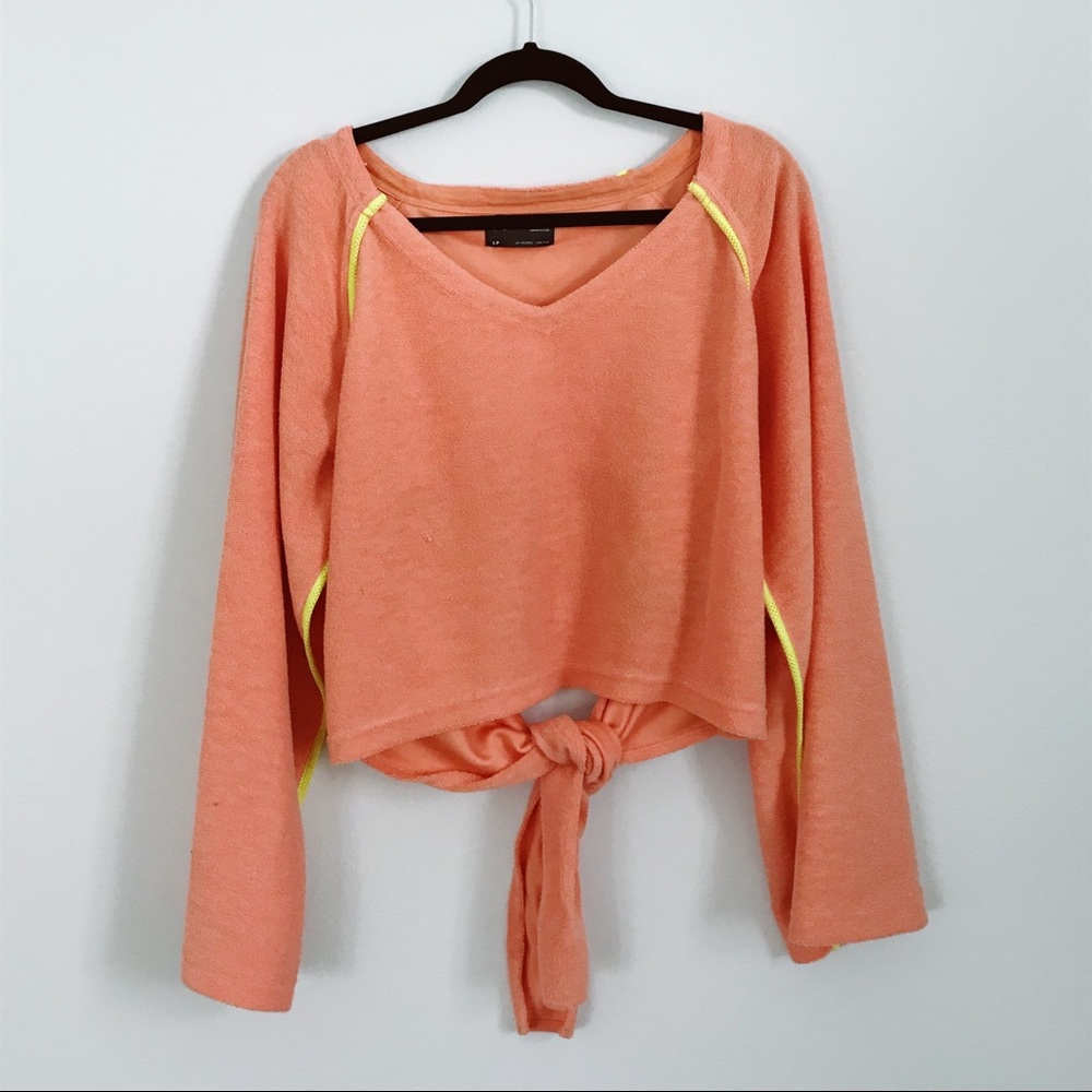 Urban Outfitters Tie Back Sweatshirt